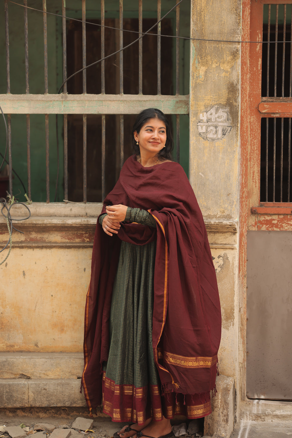 Rani, in the Old Green