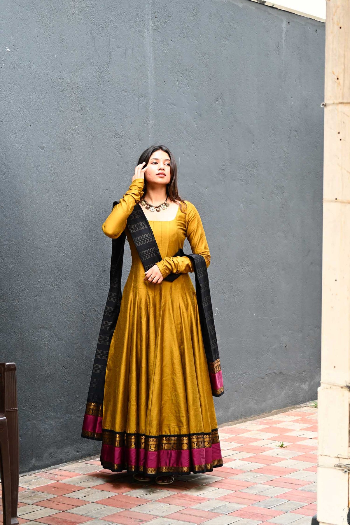 Antique Mustard