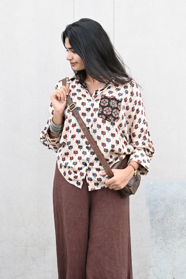 Pure Modal Oversized Shirt