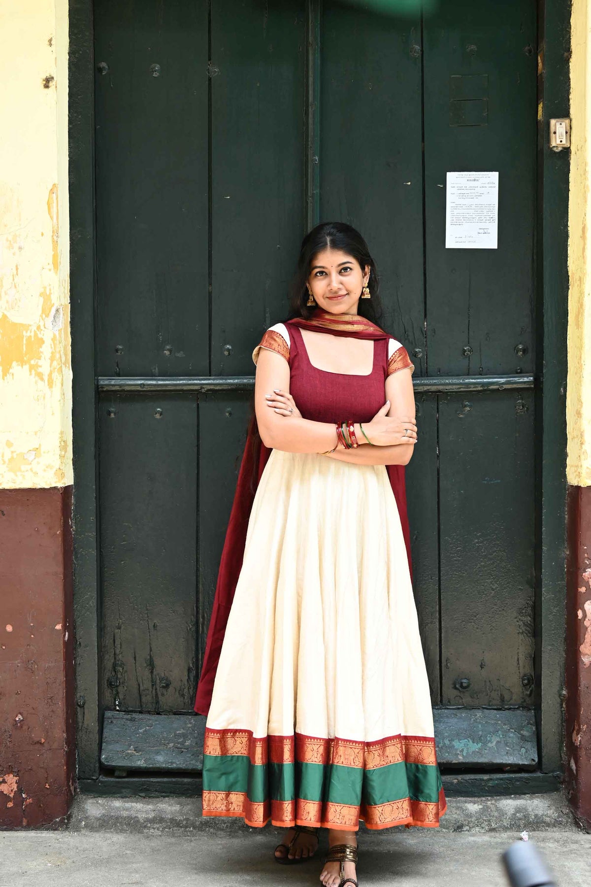 Traditional pair