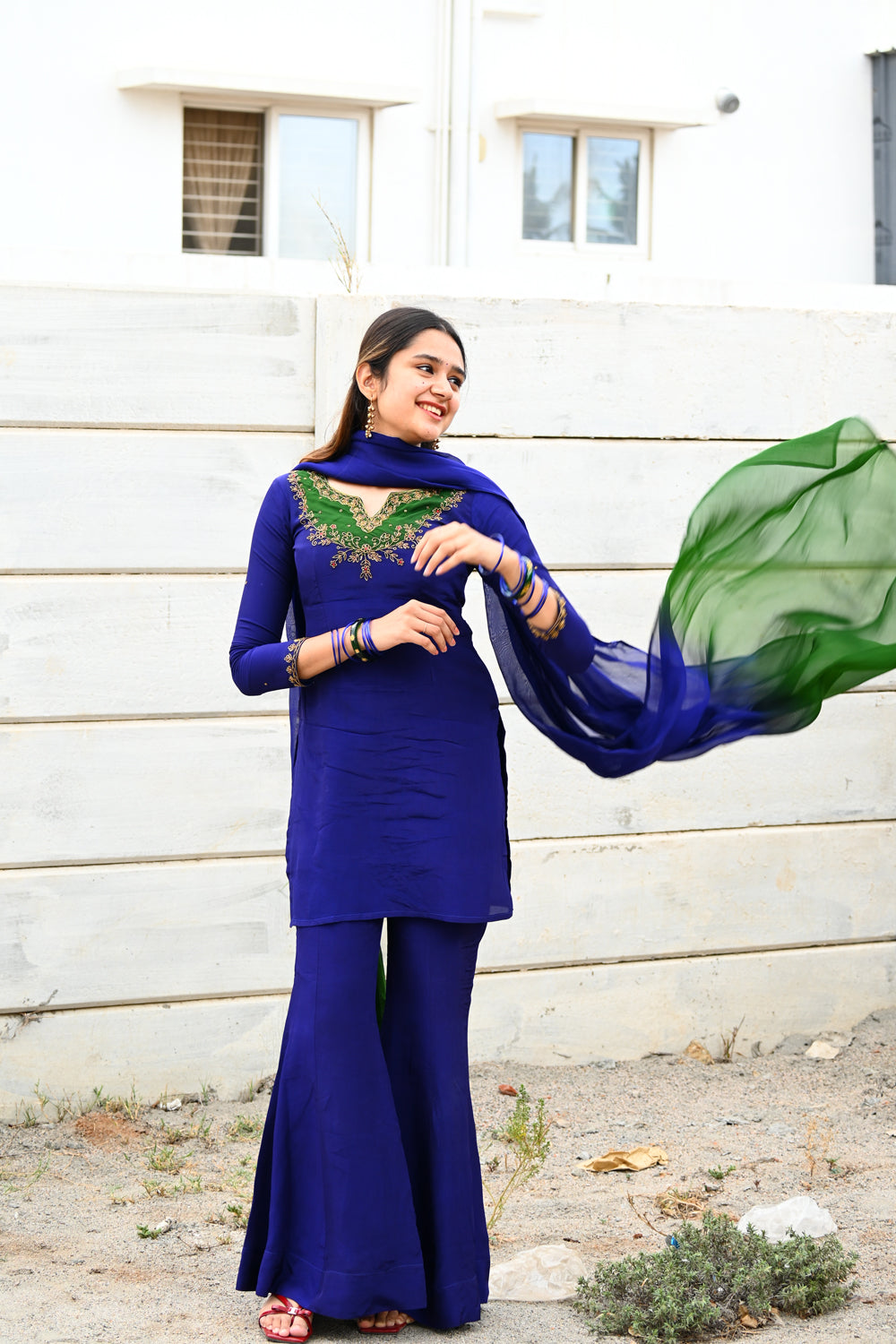 The Green-to-Blue Sivagami