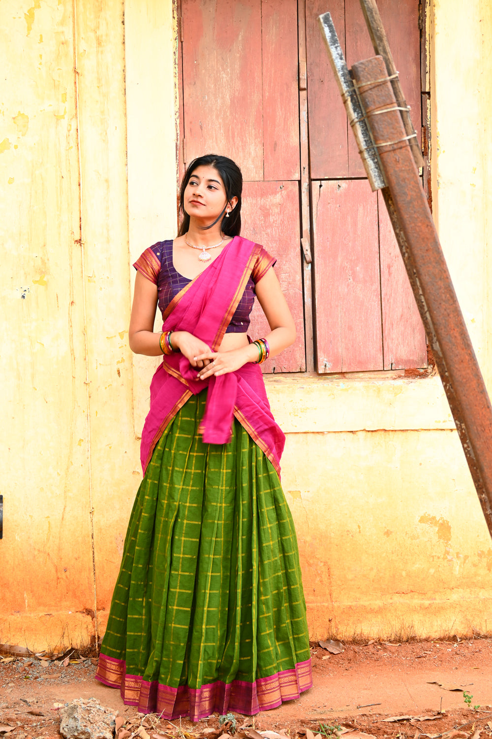 The Half-Saree Matinee