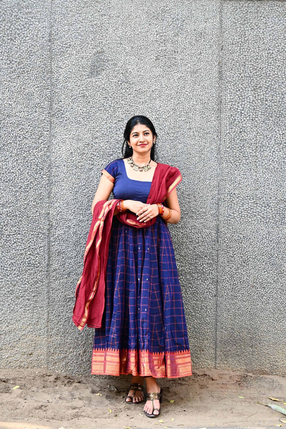 Blue Kovil Contrast