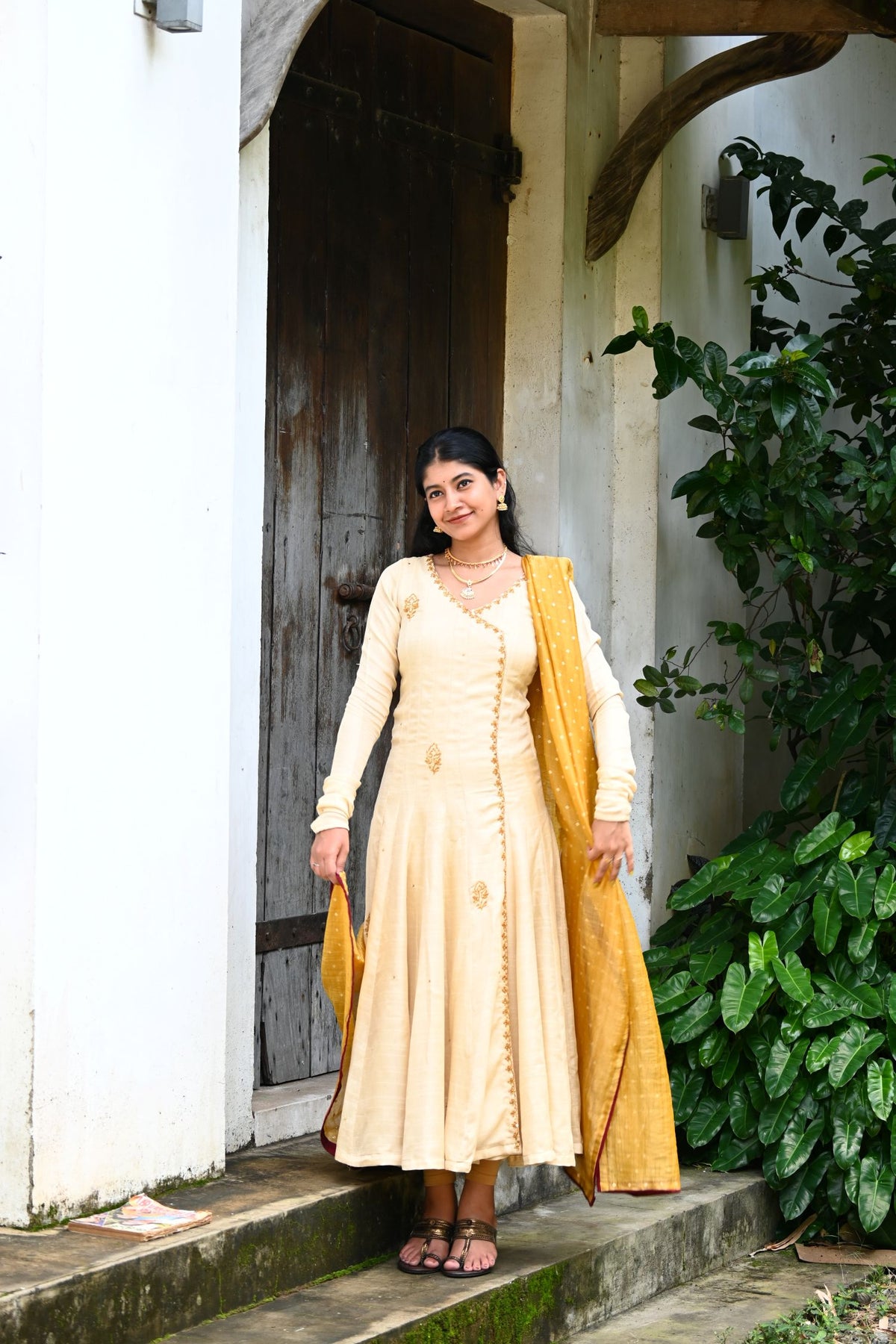 Yellow for Onam